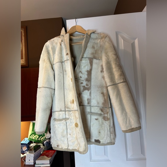 Dominic Bellissimo Reversable Lambskin Shearling Coat - Picture 1 of 7